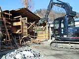 木造平屋解体工事